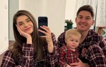 Родина Остапчуків залишає Україну: пара оголосила про переїзд до Канади