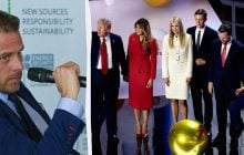 Гантер Байден викликав синів Трампа на бій у клітці (відео)