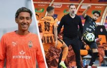 Футболіст "Шахтаря" знепритомнів на старті матчу Ліги конференцій: що трапилося