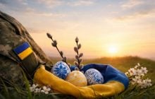 Христос воскрес! Привітання та листівки з Великоднем для українських захисників