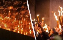 Де дивитися сходження Святого Вогню в Україні: коли починається церемонія