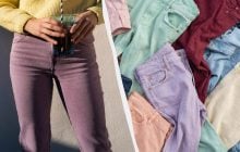 Ці образи вже у всіх соцмережах: з чим носити кольорові джинси у 2026 році