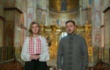 Україна стоїть твердо: Зеленський та перша леді привітали українців із Великоднем