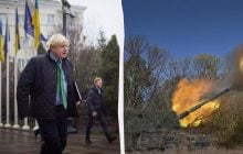 Джонсон відвідав Запорізький напрямок і розповів правду про ситуацію на фронті