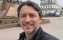 Притула розчулив рідкісним фото з усіма чотирма дітьми