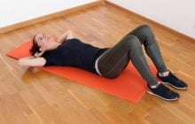 Тест на місток: одна проста вправа може укріпити м'язи тіла та допомогти тримати рівновагу