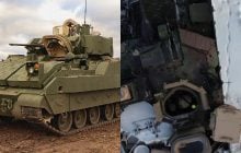 Американські солдати досі не зрозуміли небезпеку дронів для бронетехніки