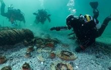 У Швейцарії археологи підняли з дна озера понад 1000 скарбів Римської імперії (фото)