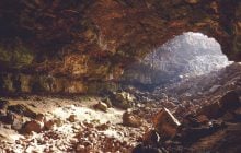 Під пустелею вчені виявили печеру, в якій збереглися тисячолітні сліди людського життя