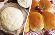 Чарівне тісто на пиріжки "4 склянки": не рецепт, а скарб - не підвело жодного разу