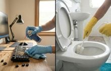 Вам варто чистити клавіатуру частіше, ніж сидіння унітаза – ось чому