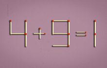 Тільки 2% людей можуть виправити рівняння за 8 секунд: тест із сірниками для перевірки IQ