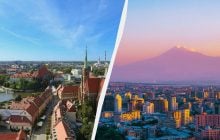 Названо 4 дивовижні міста Європи, які несподівано набирають популярності цього року