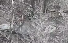 Двоє українських штурмовиків взяли в полон вісьмох російських окупантів