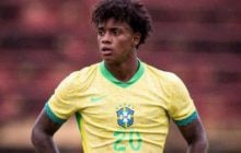 Донецький "Шахтар" купує 17-річного бразильського таланта за 12 млн євро