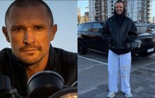 Цимбалюк після ДТП у Києві показався на зйомках