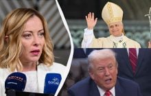 "Це неприпустимо": Мелоні різко засудила Трампа за критику Папи Римського
