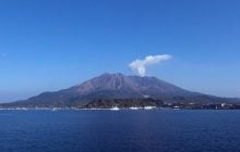 Рейси скасовано: в Японії вивергнувся вулкан Сакурадзіма, піднявши стовп попелу на 3,4 км