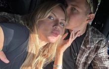 Наречений Нікітюк розчулив мережу рідкісним відео з їхнім маленьким сином