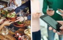 У США все більшої популярності набирають ресторани, де заборонені телефони