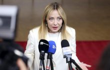 Мелоні висловилася щодо повернення російського газу в Італію