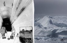 Вчені сканували тисячолітній шар криги, а знайшли забутий ядерний бункер 1959 року