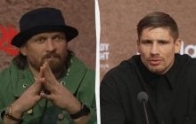 "Знесу йому голову": Усик і Верхувен дали пресконференцію перед боєм