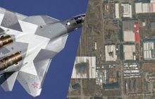 В РФ після пожежі обвалився дах цеху, де виробляли винищувачі Су-35 та Су-57, - ЗМІ