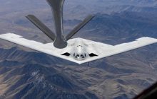 Найновіший стелс-бомбардувальник США вперше показали зверху (фото)