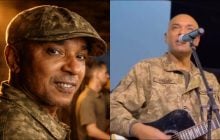 Відомий співак-воїн вперше за довгий час дав про себе знати та розповів про службу