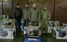 "Українська команда" передала 117 бригаді ТрО партію генераторів та сіткометів, - Палатний