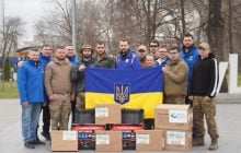 Як військові відсвяткували Великдень на передовій: великий вантаж на фронт, доставка пасок дронами і допомога фонду "Надія"