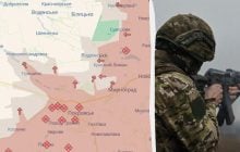 РФ хоче дотиснути Мирноград і вже майже окупувала Гришине: у DeepState розповіли деталі