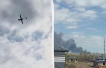 Мадяр підтвердив ураження заводу авіапалива у глибокому тилу РФ (відео)