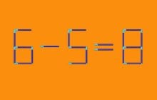 Швидкий тест для перевірки IQ: треба перемістити лиш один сірник