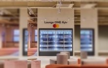 Лаунж від Mastercard на Південному залізничному вокзалі в Києві продовжує приймати тисячі відвідувачів щомісяця