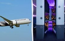 Авіакомпанія з Нової Зеландії впроваджує спальні купе в економкласі