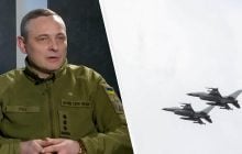 Ігнат: Чимала заслуга збиття ракет - це саме льотчики F-16