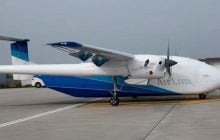 Китай уперше підняв у небо нову "крилату вантажівку", якій не потрібен пілот (відео)