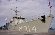 Нідерланди передадуть Україні протимінний корабель: Зеленський розкрив деталі