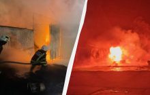 Россия массированно атаковала порт на Дунае: что известно