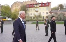 В Украину впервые за много лет прибыл король Швеции (видео)