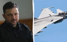 Украина рассчитывает, что пилоты уже в этом году начнут тренировки на Gripen, – Зеленский