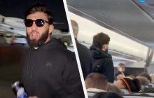 Российского бойца UFC высадили из самолета в США: что произошло (видео)