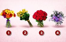 Який букет вам подобається: тест на ваш характер і недоліки за 1 хвилину