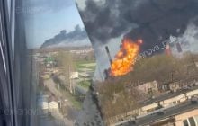 Дрони вгатили по черговому російському НПЗ, там спалахнула пожежа