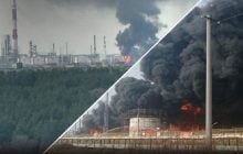 Уражено відразу 4 об’єкти російської нафтопереробки: Генштаб розкрив деталі (фото, відео)