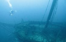 Морское кладбище: у берегов Гибралтара обнаружили более 100 затонувших кораблей разных эпох