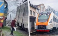 На Вінниччині потяг з сотнями пасажирів зіткнувся із тепловозом, – Укрзалізниця