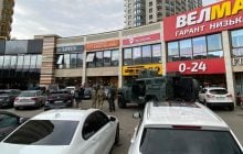 Стрільця у Києві ліквідували під час затримання, - МВС (фото)